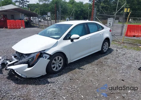 2025 Toyota Corolla Le из США, поврежденный, VIN 5YFB4MDE3SP288924